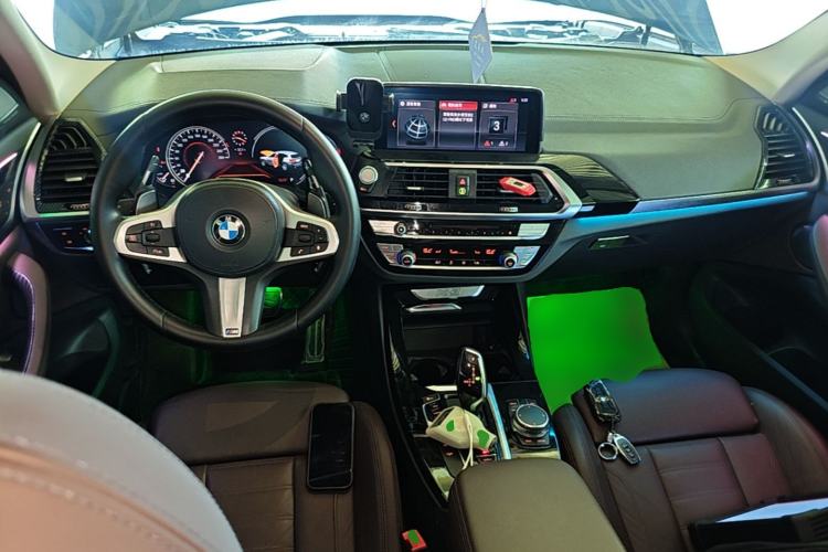 Used BMW X3 2018 xDrive28i M Sport Package China VI Center Console