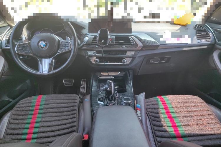 Used BMW X3 2018 xDrive30i Luxury Model M Sport Package China V Center Console