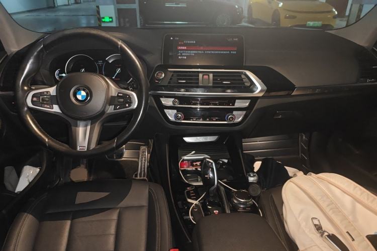 Used BMW X3 2018 xDrive25i M Sport Package China V Center Console