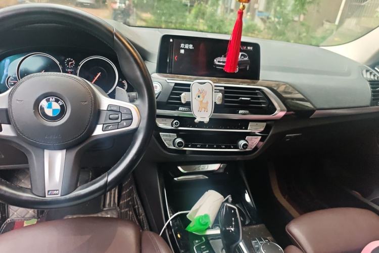 Used BMW X3 2018 xDrive30i Luxury Edition M Sport Package China VI Center Console