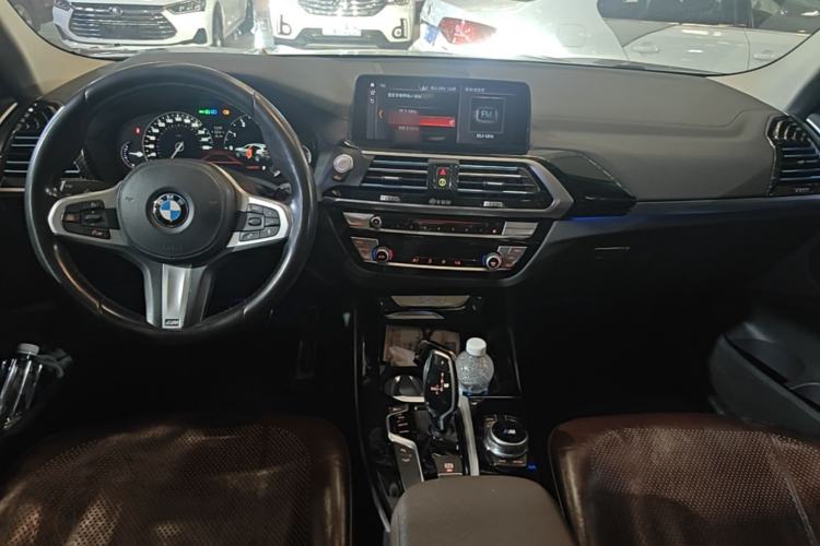 Used BMW X3 2018 xDrive25i M Sport Package China VI Center Console