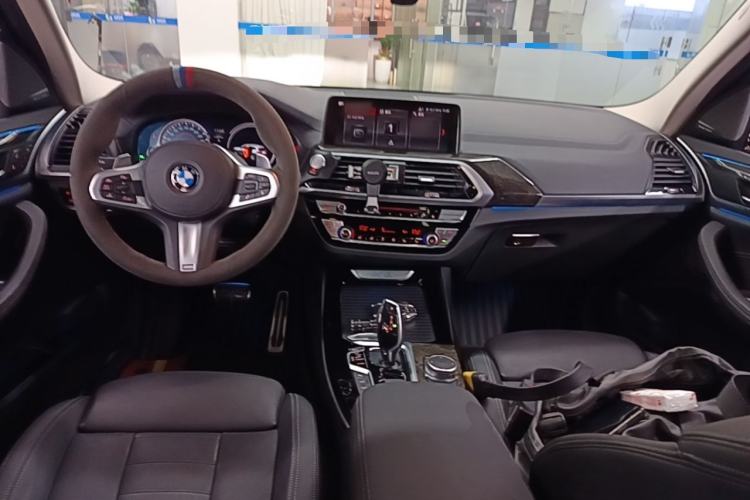 Used BMW X3 2018 xDrive30i Luxury Edition M Sport Package China VI Center Console