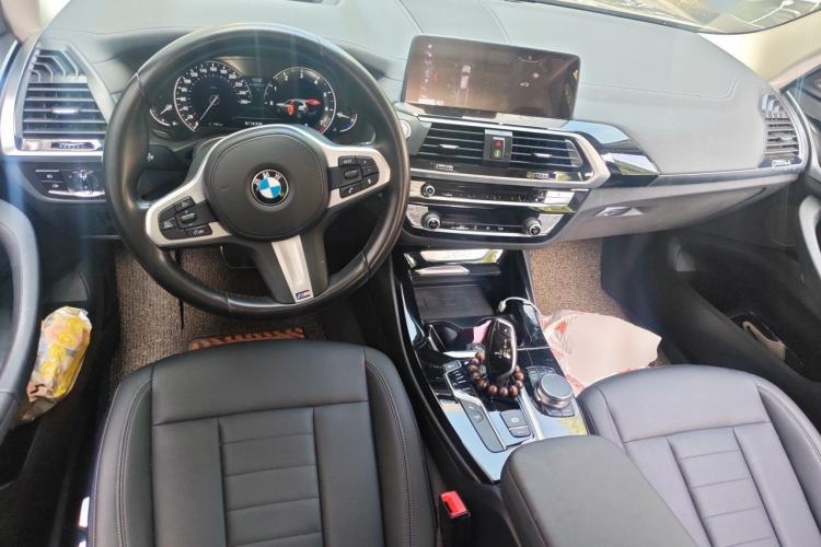 Used BMW X3 2018 xDrive25i M Sport Package China VI Center Console
