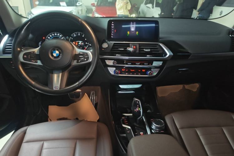 Used BMW X3 2018 xDrive25i M Sport Package China VI Center Console