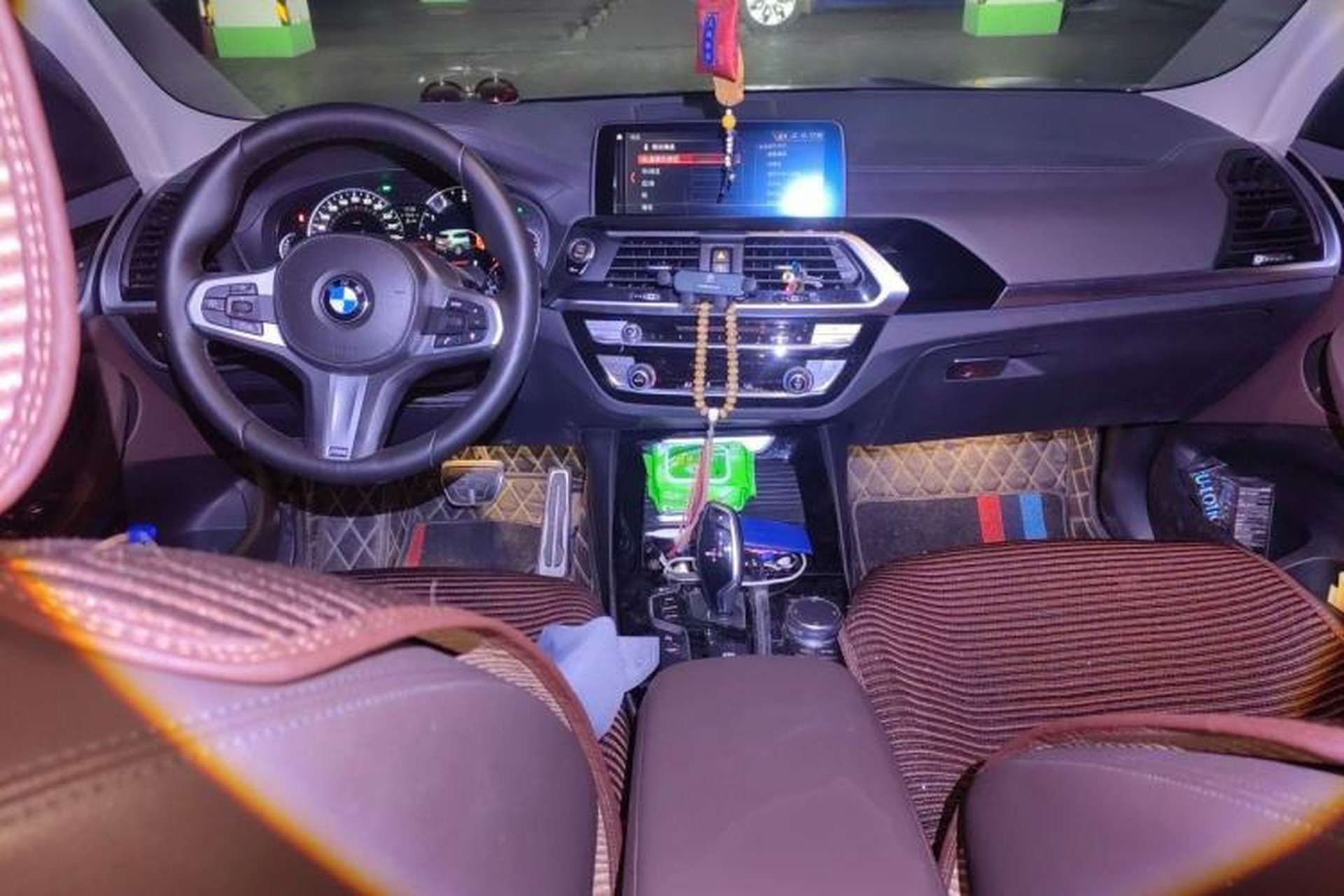 Used BMW X3 2018 xDrive25i M Sport Package China VI Center Console