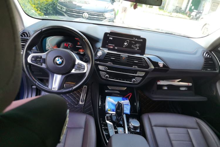 Used BMW X3 2018 xDrive25i Luxury Package China V Center Console
