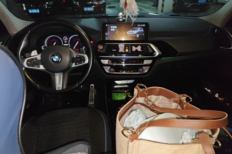 Used BMW X3 2018 xDrive28i M Sport Package China V Emission Standard Center Console