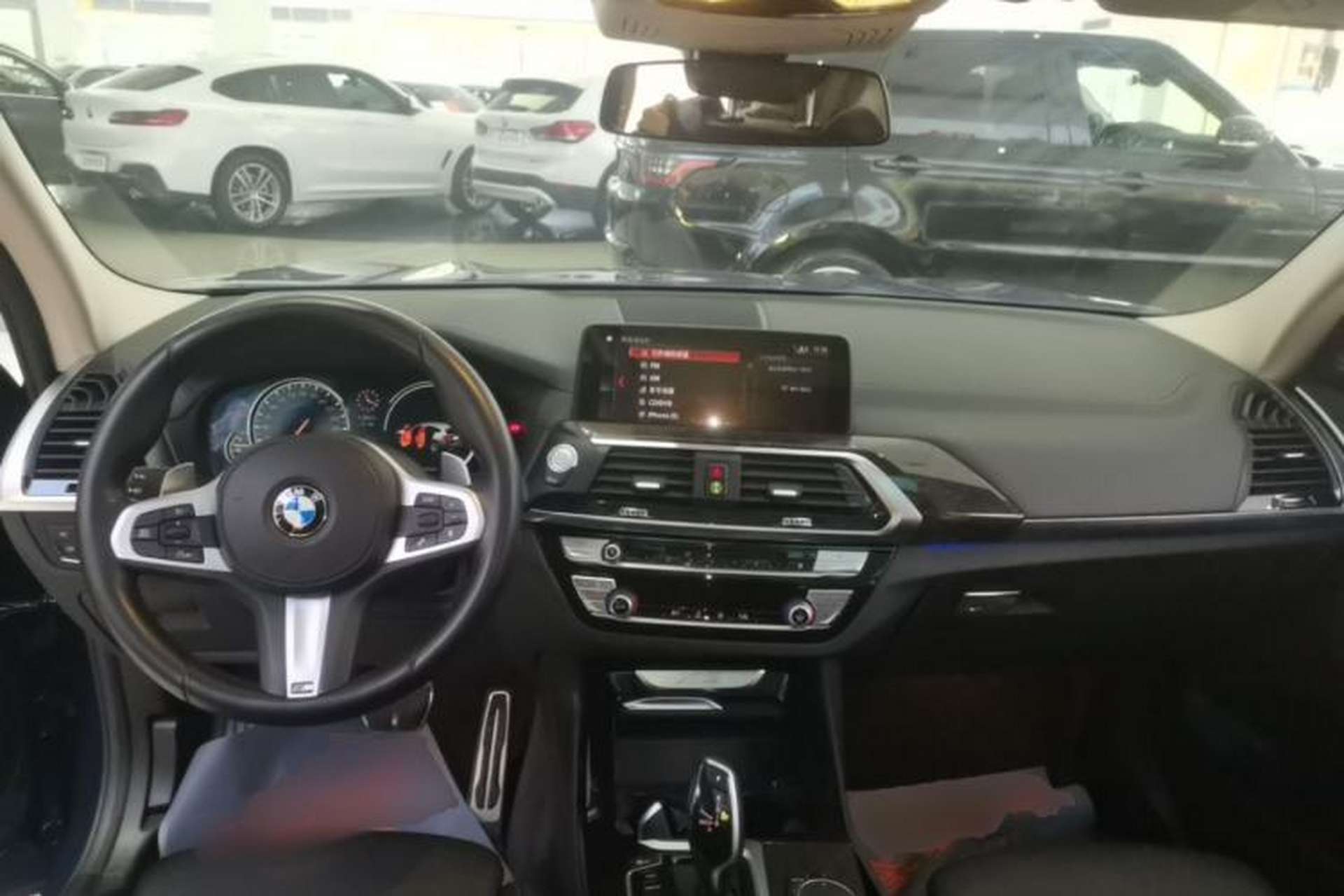 Used BMW X3 2018 xDrive30i Luxury Edition M Sport Package China VI Center Console