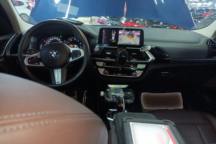 Used BMW X3 2018 xDrive25i M Sport Package China VI Center Console