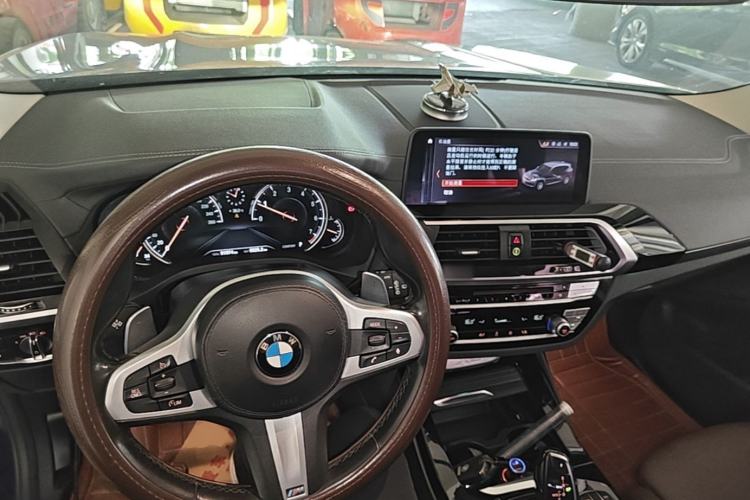 Used BMW X3 2018 xDrive28i M Sport Package China VI Center Console