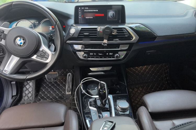 Used BMW X3 2018 xDrive28i M Sport Package China V Emission Standard Center Console