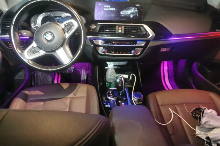 Used BMW X3 2018 xDrive25i M Sport Package China V Center Console