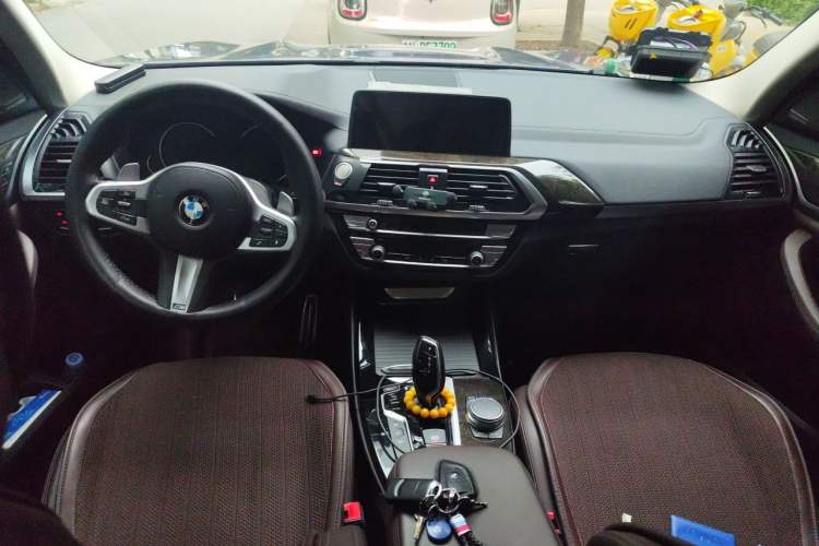 Used BMW X3 2018 xDrive30i Luxury Model M Sport Package China V Center Console