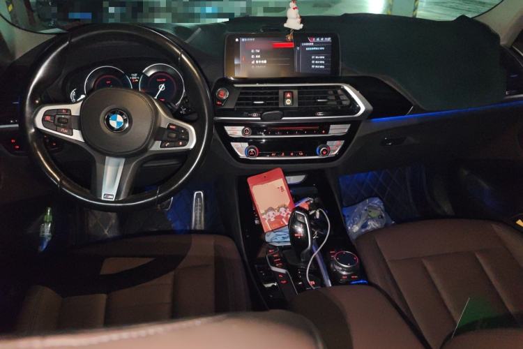 Used BMW X3 2018 xDrive25i M Sport Package China V Center Console