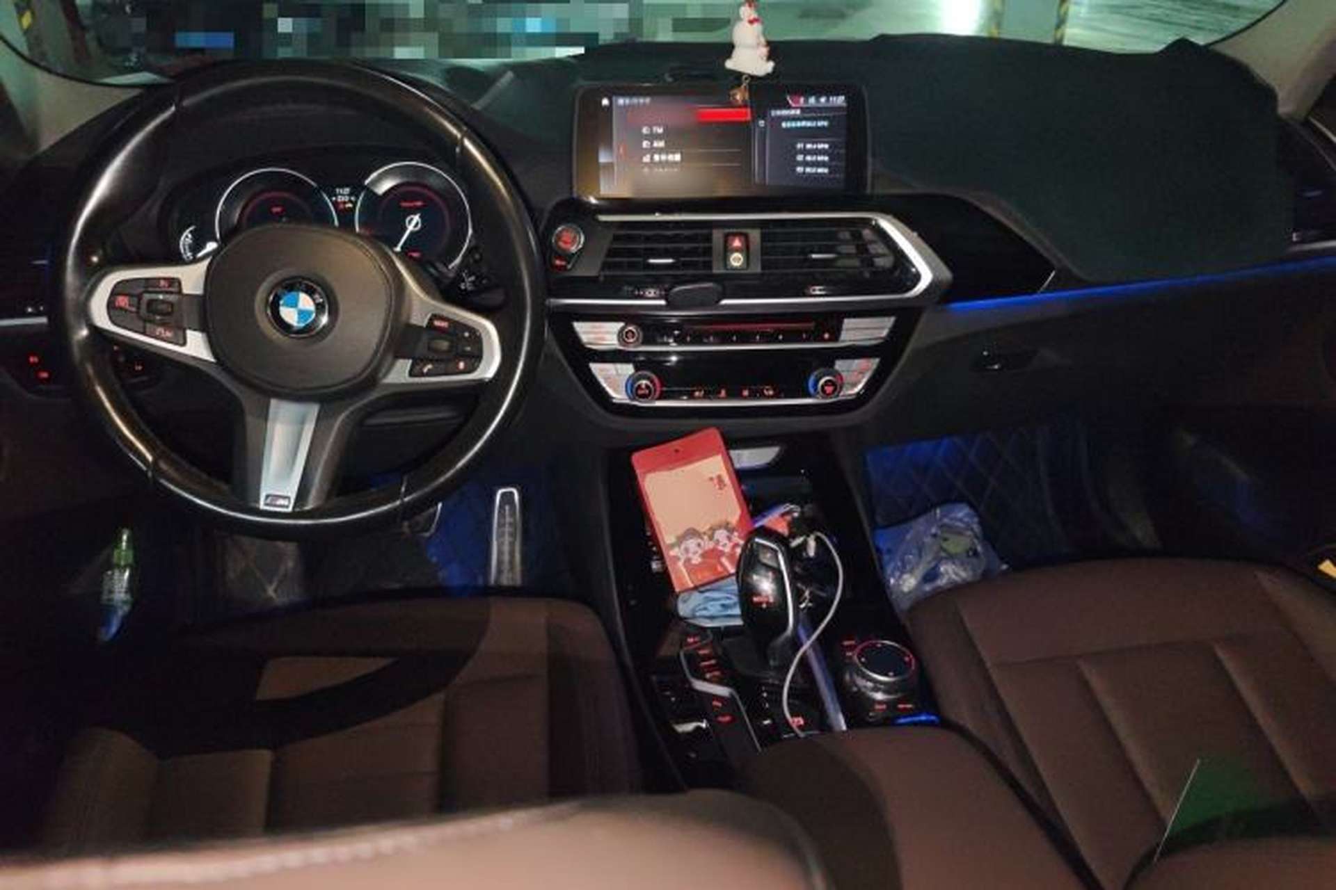 Used BMW X3 2018 xDrive25i M Sport Package China V Center Console