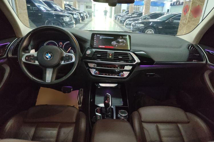 Used BMW X3 2018 xDrive28i M Sport Package China VI Center Console