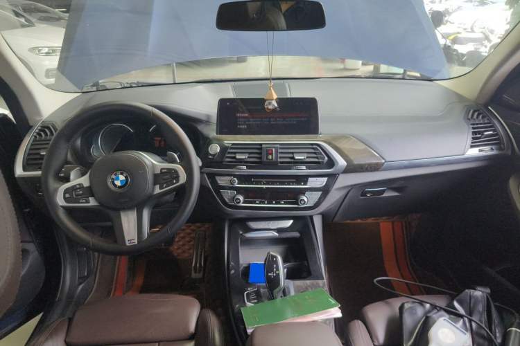 Used BMW X3 2018 xDrive30i Luxury Model M Sport Package China V Center Console