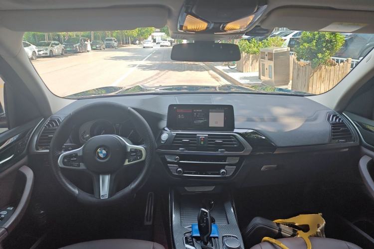Used BMW X3 2018 xDrive25i M Sport Package China V Center Console