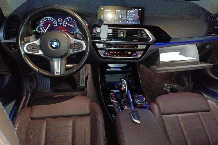 Used BMW X3 2018 xDrive28i M Sport Package China VI Center Console