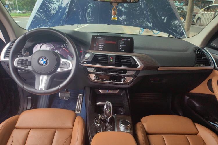 Used BMW X3 2018 xDrive30i Luxury Edition M Sport Package China VI Center Console