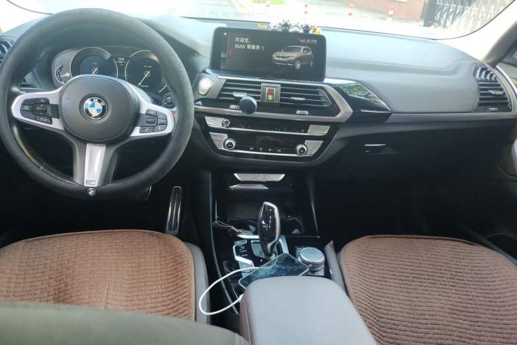 Used BMW X3 2018 xDrive25i M Sport Package China VI Center Console