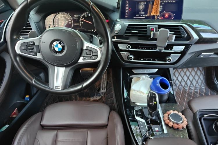 Used BMW X3 2018 xDrive30i Luxury Edition M Sport Package China VI Center Console