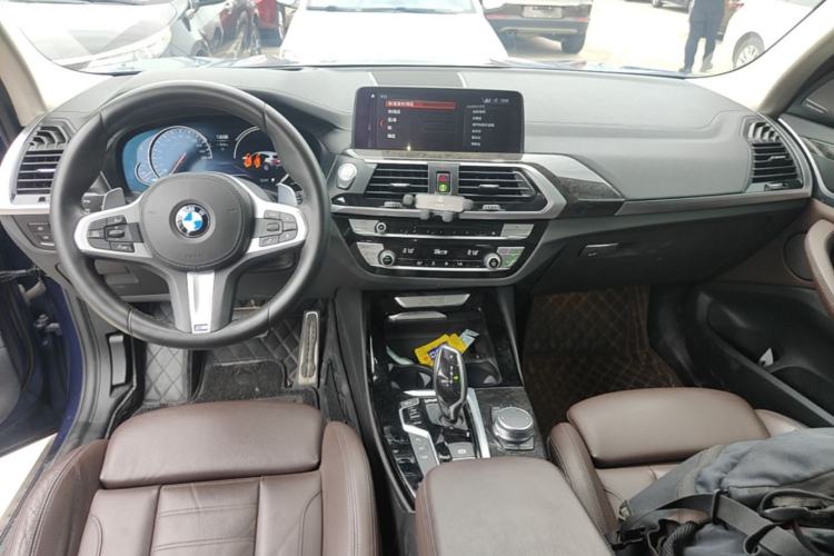 Used BMW X3 2018 xDrive30i Luxury Model M Sport Package China V Center Console