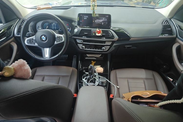 Used BMW X3 2018 xDrive25i M Sport Package China VI Center Console