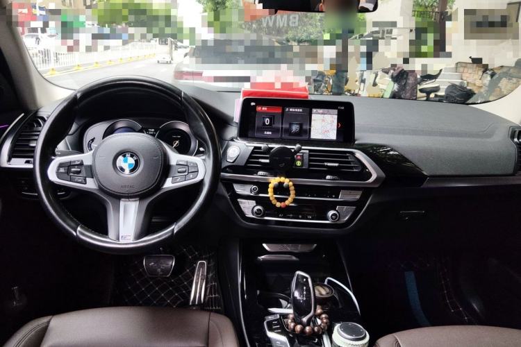 Used BMW X3 2018 xDrive25i M Sport Package China VI Center Console