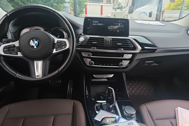Used BMW X3 2018 xDrive25i Luxury Package China V Center Console