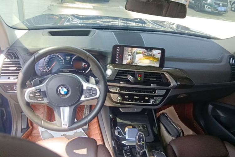 Used BMW X3 2018 xDrive30i Luxury Model M Sport Package China V Center Console