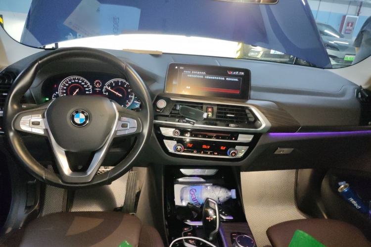 Used BMW X3 2018 xDrive28i Luxury Package China VI Emission Standard Center Console