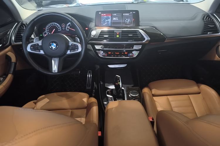 Used BMW X3 2018 xDrive30i Luxury Edition M Sport Package China VI Center Console