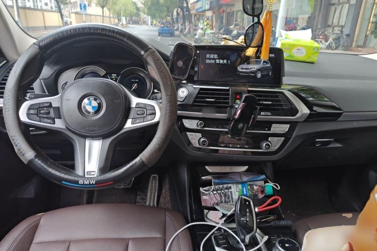 Used BMW X3 2018 xDrive25i M Sport Package China VI Center Console