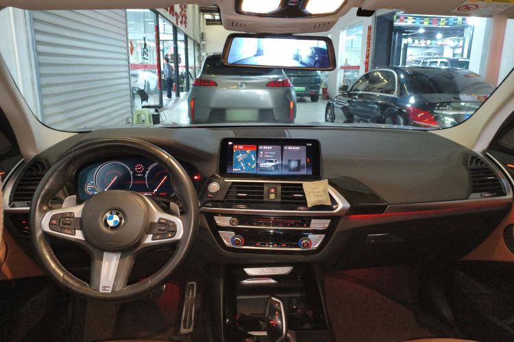 Used BMW X3 2018 xDrive30i Luxury Edition M Sport Package China VI Center Console