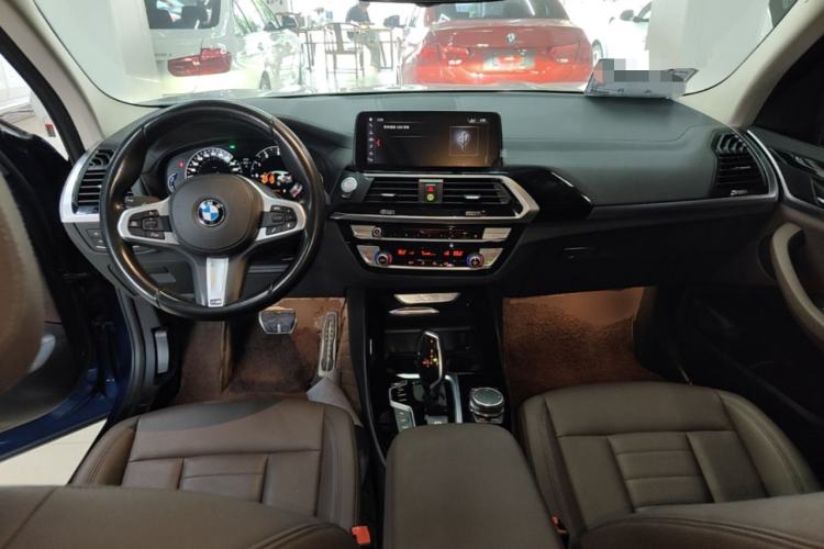 Used BMW X3 2018 xDrive25i M Sport Package China VI Center Console