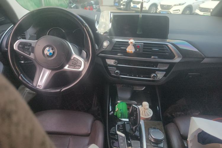 Used BMW X3 2018 xDrive30i Luxury Model M Sport Package China V Center Console