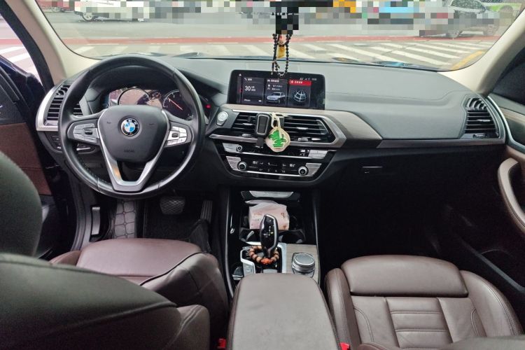 Used BMW X3 2018 xDrive28i Luxury Package China VI Emission Standard Center Console