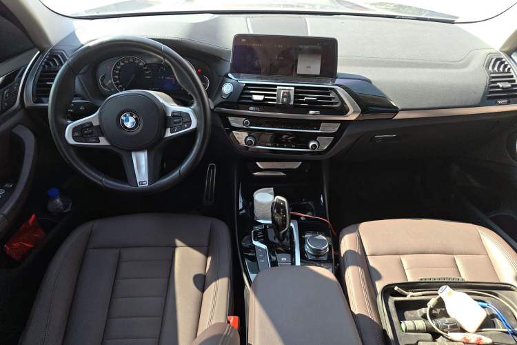 Used BMW X3 2018 xDrive25i Luxury Package China V Center Console