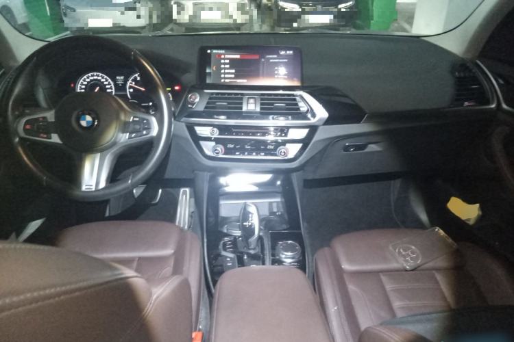 Used BMW X3 2018 xDrive25i M Sport Package China V Center Console