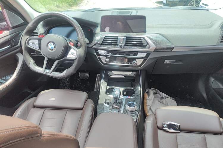 Used BMW X3 2018 xDrive30i Luxury Model with M Sport Package China V Emission Standard Center Console