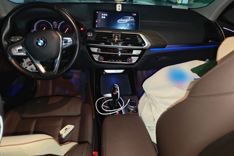 Used BMW X3 2018 xDrive28i Luxury Package China VI Emission Standard Center Console