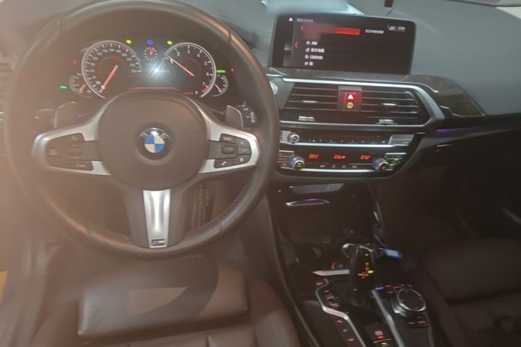 Used BMW X3 2018 xDrive30i Luxury Edition M Sport Package China VI Center Console