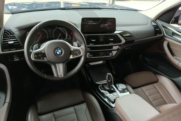 Used BMW X3 2018 xDrive28i M Sport Package China VI Center Console
