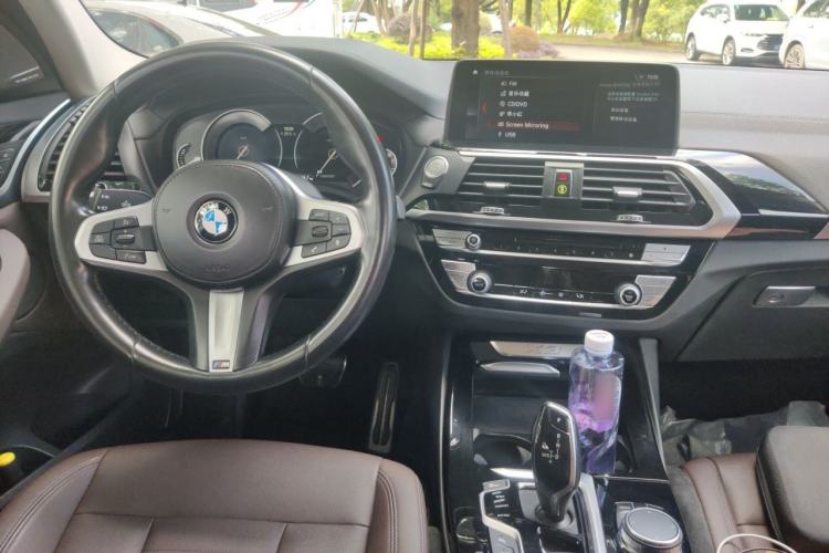 Used BMW X3 2018 xDrive25i M Sport Package China VI Center Console