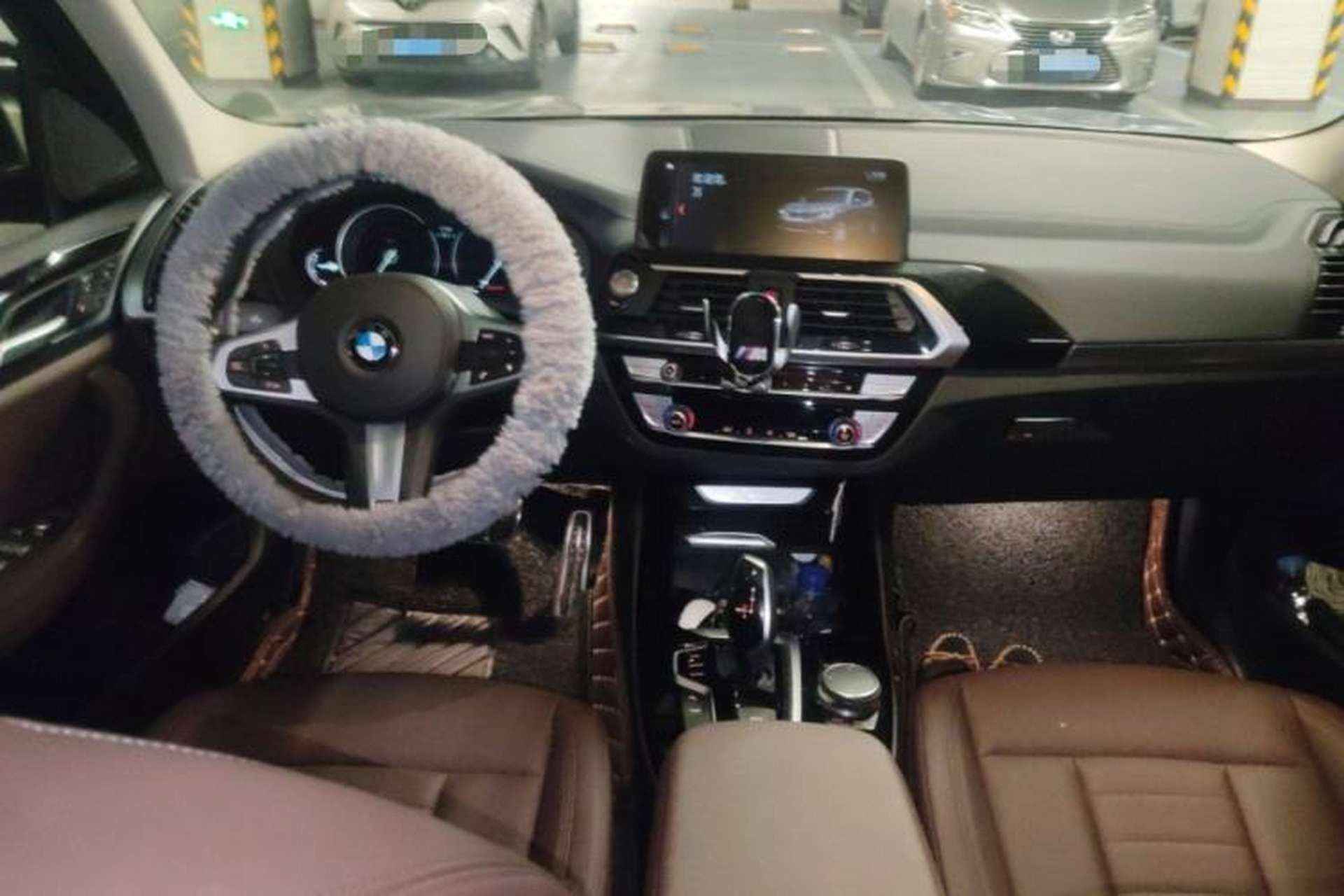 Used BMW X3 2018 xDrive25i M Sport Package China V Center Console