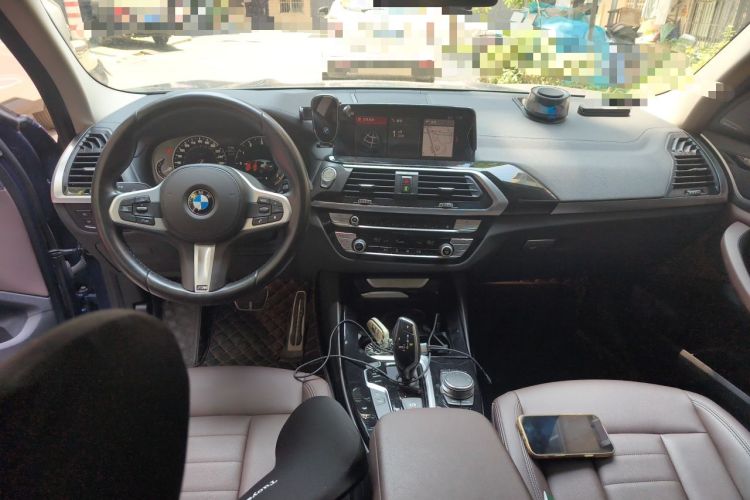 Used BMW X3 2018 xDrive25i M Sport Package China V Center Console