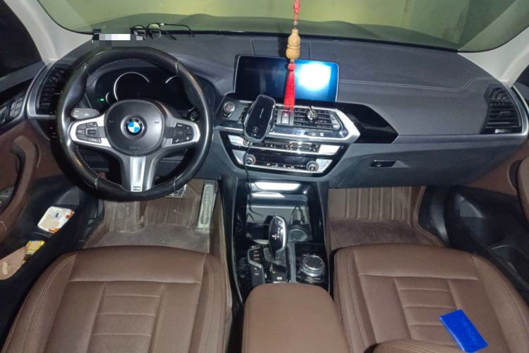 Used BMW X3 2018 xDrive25i M Sport Package China V Center Console