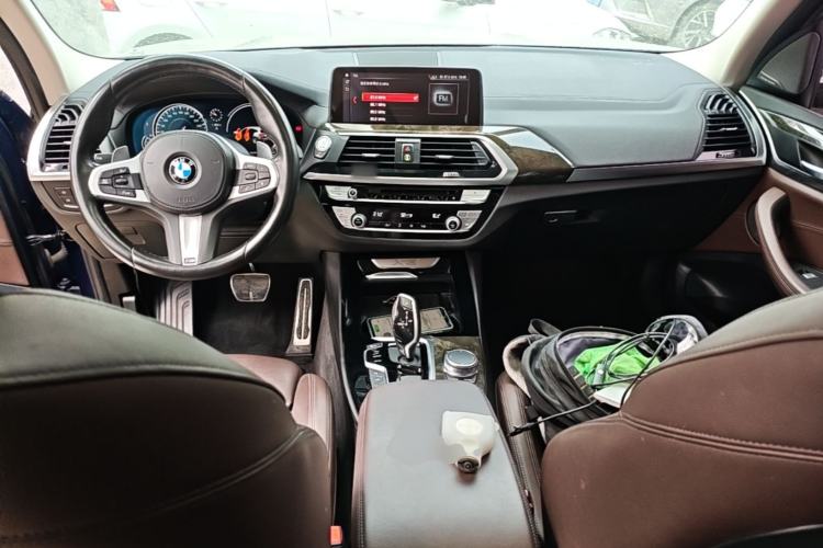 Used BMW X3 2018 xDrive28i M Sport Package China VI Center Console