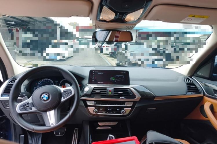 Used BMW X3 2018 xDrive30i Luxury Model M Sport Package China V Center Console